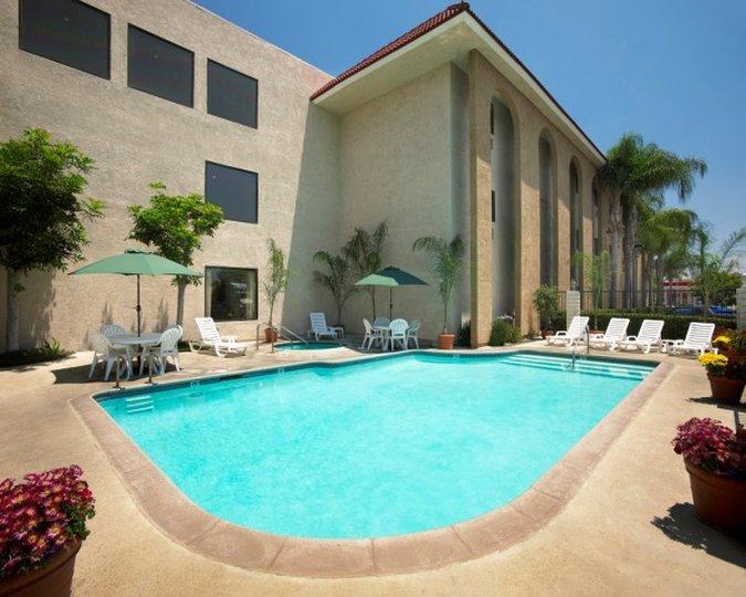 Ontario Airport Executive Inn Exterior foto